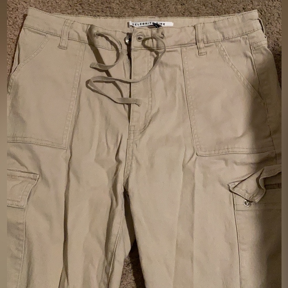 Celebrity Pink Size 15 Beige Pants